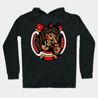 Horse and horseshoe Hoodie